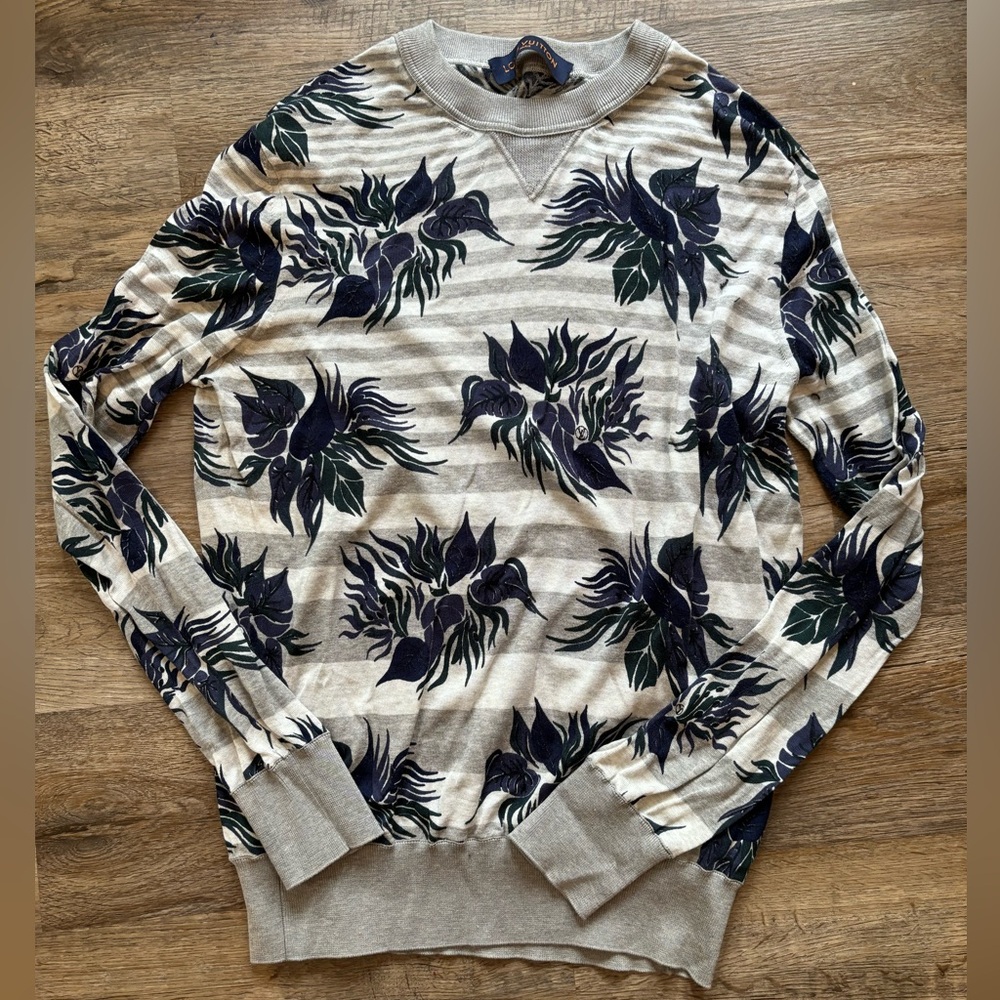 Louis Vuitton Mens Crewneck Sweater